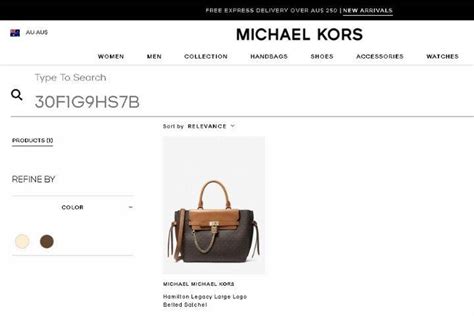 michael kors tracking order|check michael kors order status.